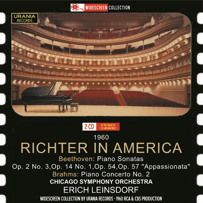 Sviatoslav Richter, Chicago Symphony Orchestra, Erich Leinsdorf: Richter in America