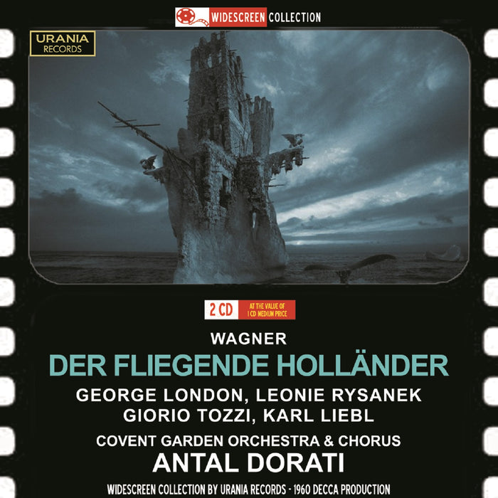 Giorgio Tozzi, Rosalind Elias, Leonie Rysanek, Antal Dorati, Royal Opera House Orchestra - Wagner: Der Fliegende Hollander - WS121177