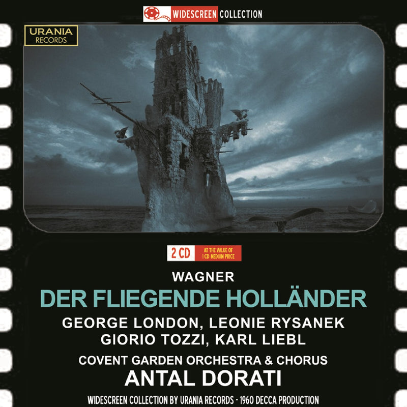 Giorgio Tozzi, Rosalind Elias, Leonie Rysanek, Antal Dorati, Royal Opera House Orchestra - Wagner: Der Fliegende Hollander - WS121177