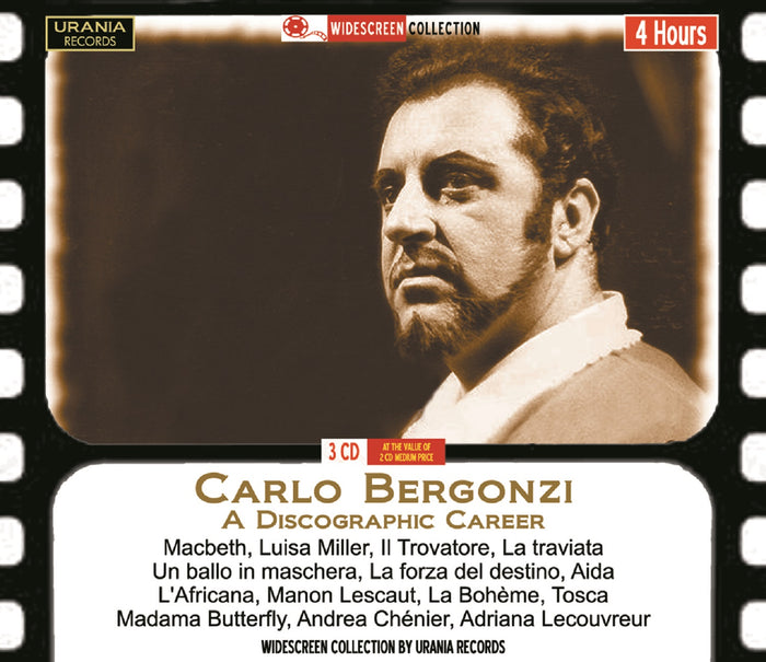 Verdi & Puccini: Carlo Bergonzi