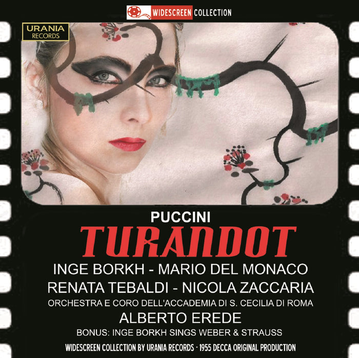 Inge Borkh, Renata Tebaldi, Mario Del Monaco, Santa Cecilia Orchestra, Alberto Erede - Puccini: Turandot - WS121202