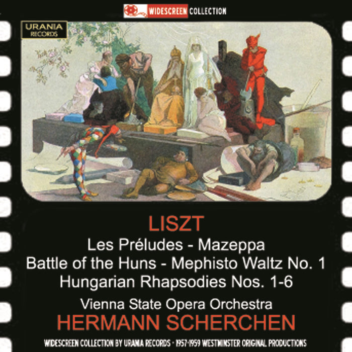 Hermann Scherchen, Wiener Staatsoper Orchestra: Scherchen conducts Liszt
