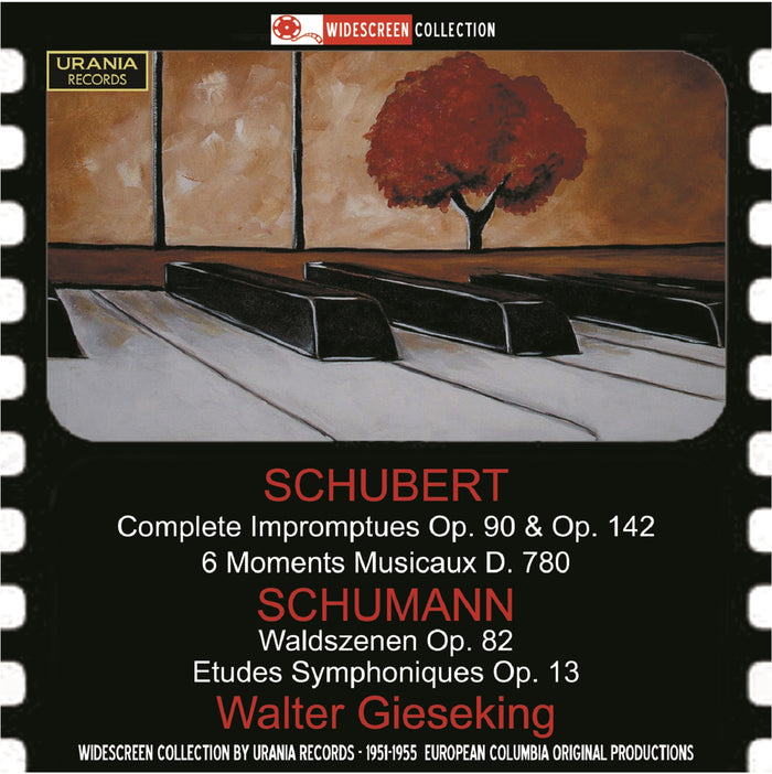 Schubert & Schumann: Walter Gieseking Spielt S