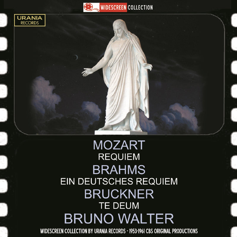 Columbia Symphony Orchestra,New York Philharmonic Orchestra & Bruno Walter: Bruno Walter conducts Requiem