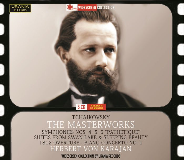 Sviatoslav Richter, Philharmonia Orchestra, Wiener Symphoniker Orchestra, Herbert von Karajan: Tchaikovsky: The Masterworks