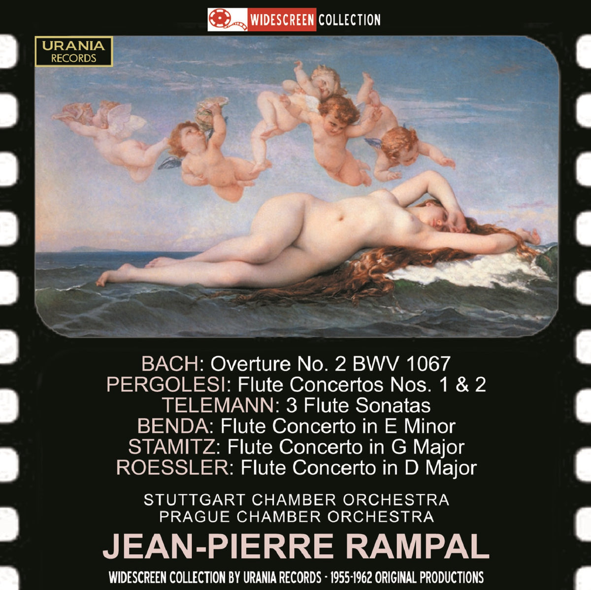 Floete Und Orchester - Various Composers - WS121263