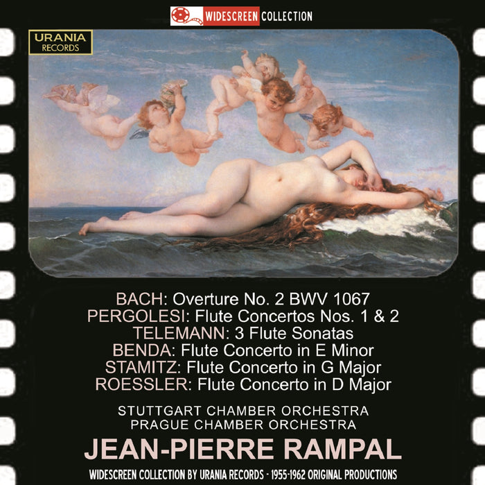 Floete Und Orchester - Various Composers - WS121263