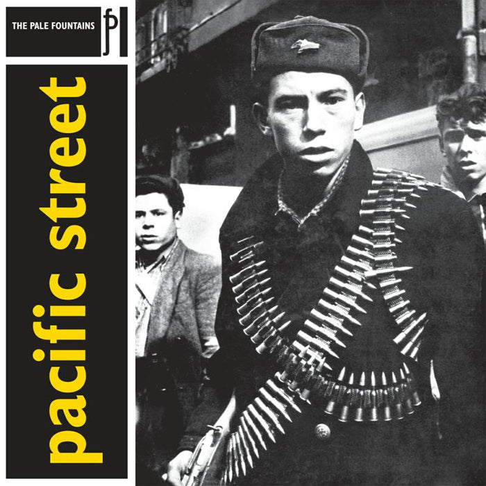 Pale Fountains: Pacific Street
