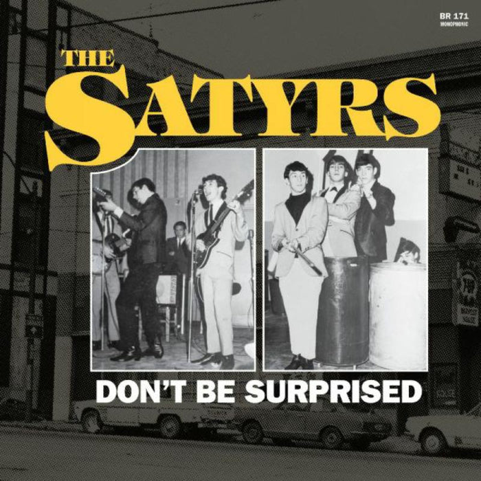 The Satyrs Don't Be Surprised LP