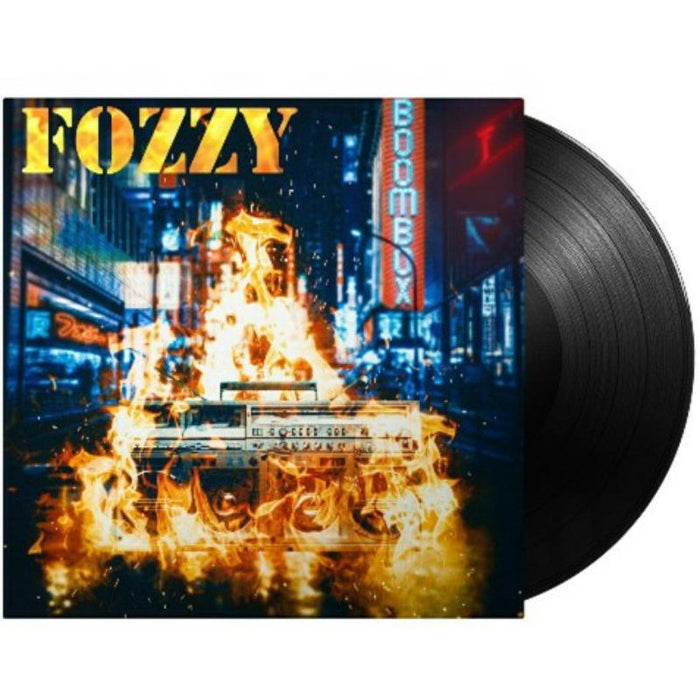 fozzy-boombox