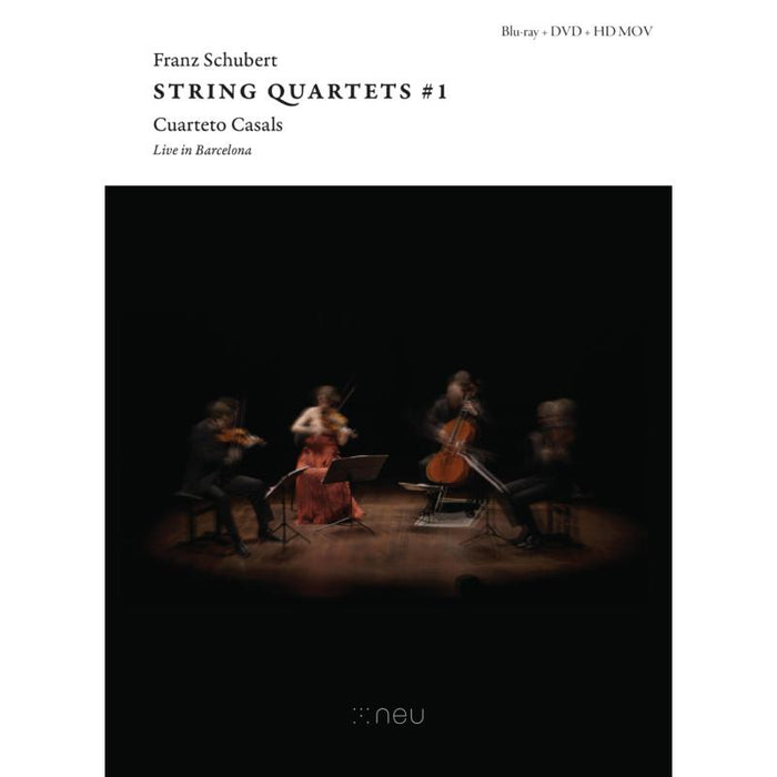 Cuarteto Casals: Franz Schubert: String Quartets # 1 - Live in Barcelona