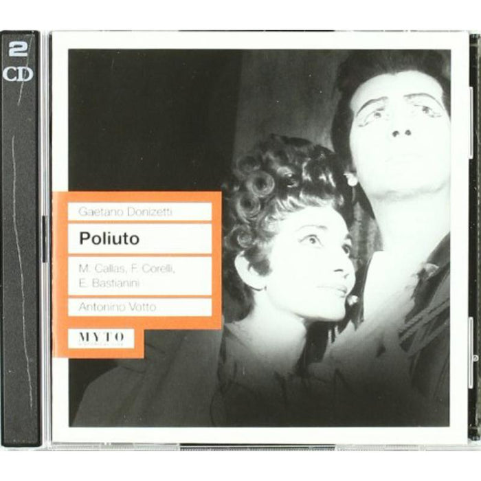 Callas/Corelli/Bastianini Poliuto CD
