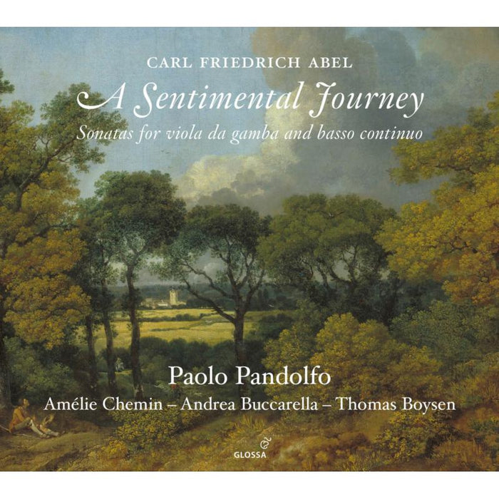 Amelie Chemin; Andrea Buccarella; Thomas Boysen: Carl Friedrich Abel: Sonatas For Viola Da Gamba & BC