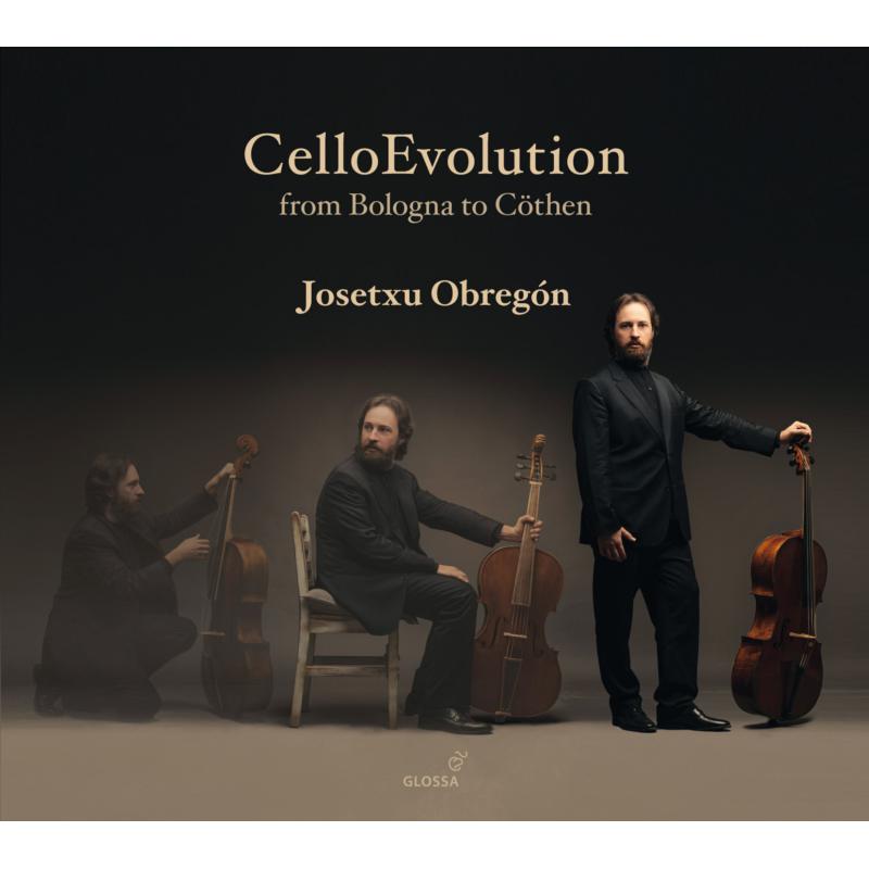 Josetxu Obregon: CelloEvolution
