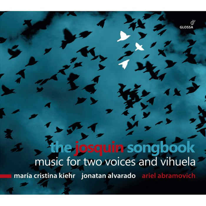Mar?a Cristina Kiehr; Jonatan Alvarado; Ariel Abramovich: Music For Two Voices And Vihuela