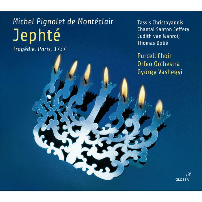 Soloists; Purcell Choir; Orfeo Orchestra; Gyorgy Vashegyi: Michel Pignolet De Monteclair: Jephte (2CD)