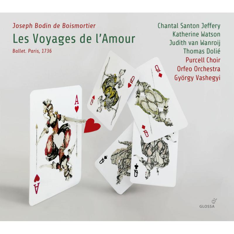 Soloists; Purcell Choir; Orfeo Orchestra; Gyorgy Vashegyi: Joseph Bodin De Boismortier: Les Voyages De L'Amour