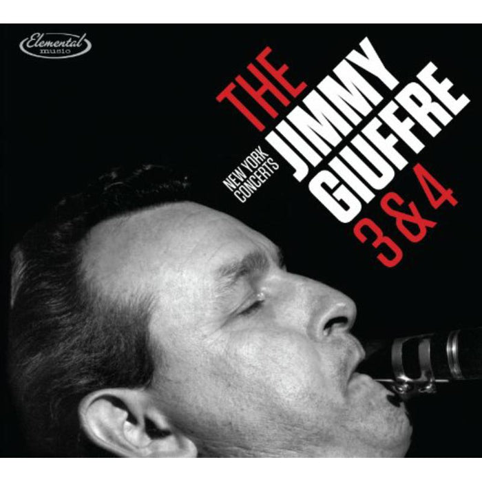 Jimmy Giuffre: New York Concerts