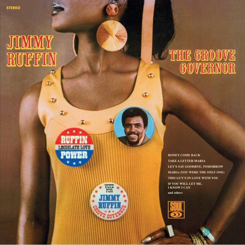 Jimmy Ruffin: The Groove Governor