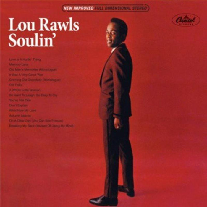Lou Rawls: Soulin'