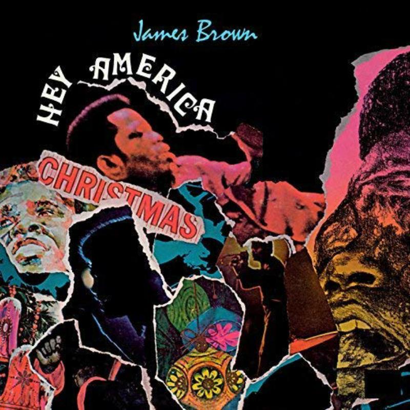 James Brown: Hey America
