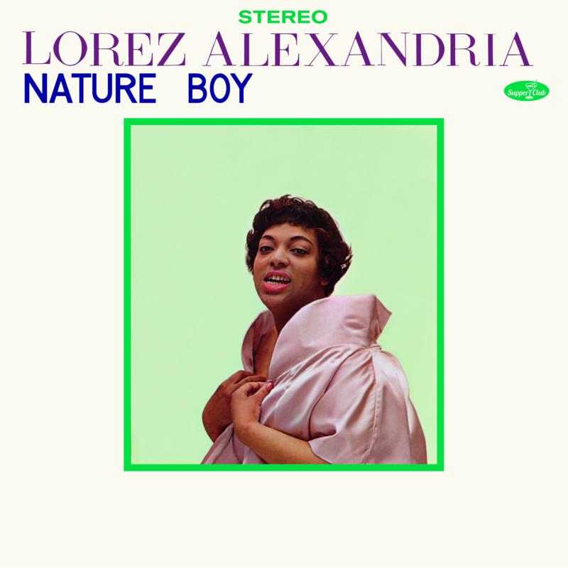 その他 LP Lorez Alexandria Nature Boy SMJ7471 GLOBE /00260 Lorez Alexandria: Nature Boy – Proper Music