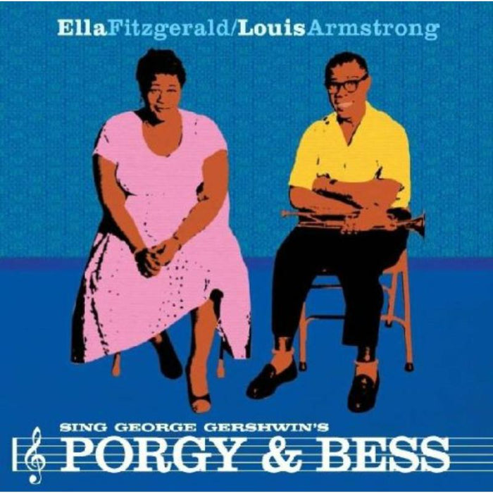 Ella Fitzgerald & Louis Armstrong: Porgy & Bess CD