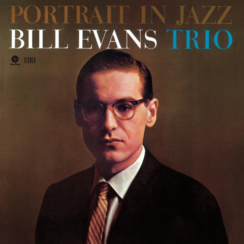Bill Evans Trio_x0000_: Portrait In Jazz_x0000_ LP