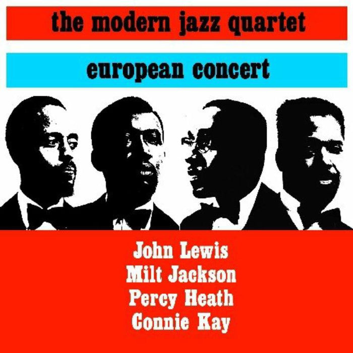 Modern Jazz Quartet: European Concert