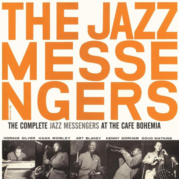 The Jazz Messengers: The Complete Jazz Messengers at the Caf? Bohemia