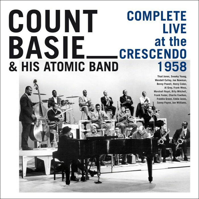 Count Basie: Complete Live At The Crescendo 1958