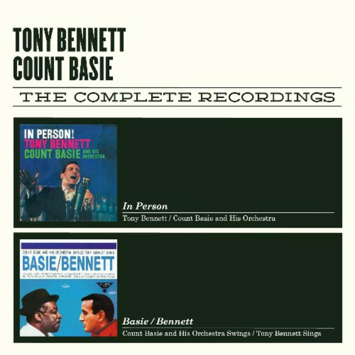 Tony Bennett & Count Basie: Complete Recordings