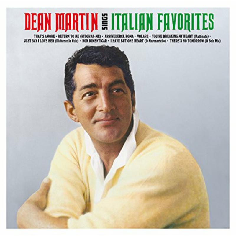 Dean Martin: Sings Italian Favorites