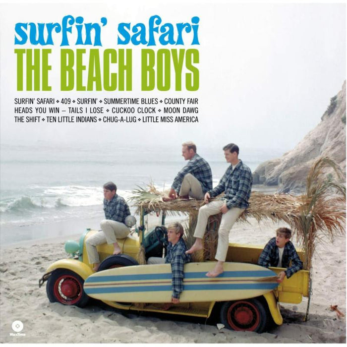 The Beach Boys: Surfin' Safari + 1 Bonus Track (LP)
