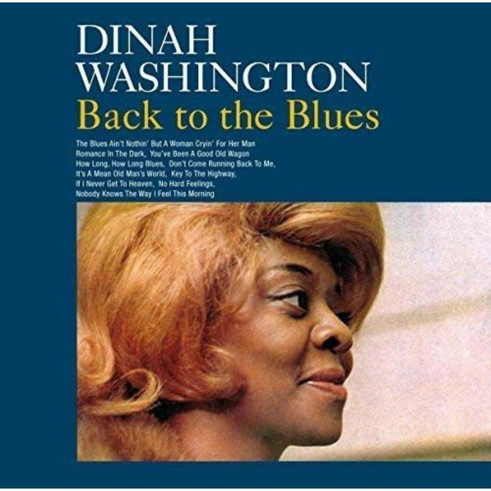 Dinah Washington: Back To The Blues + 3 Bonus Tracks