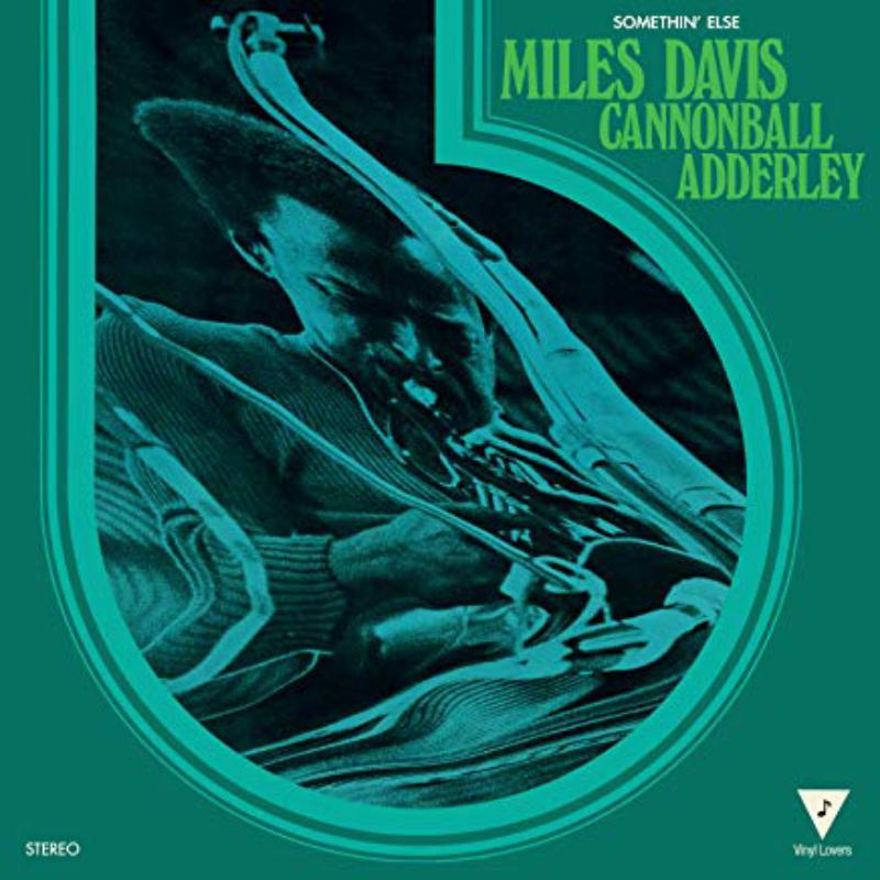 Miles Davis & Cannonball Adderley: Somethin' Else (LP)