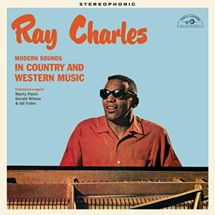 Ray Charles: Moder Sounds In Country & Western Music (LP)