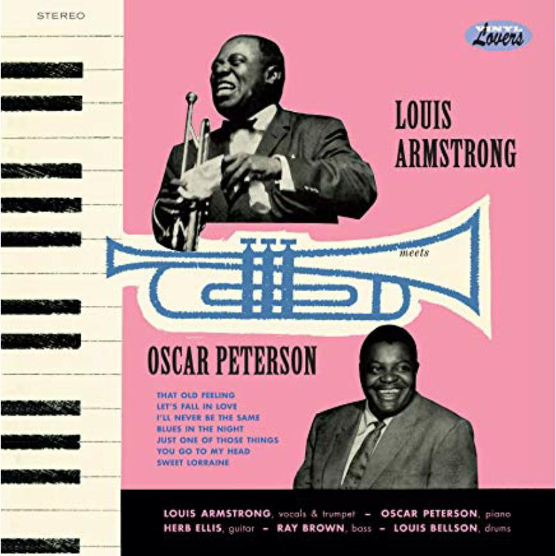Louis Armstrong And Oscar Peterson: Louis Armstrong Meets Oscar Peterson (LP)