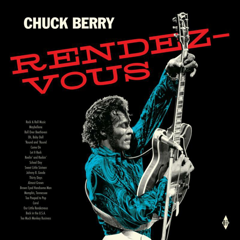 Chuck Berry: Rendez-Vous (LP)