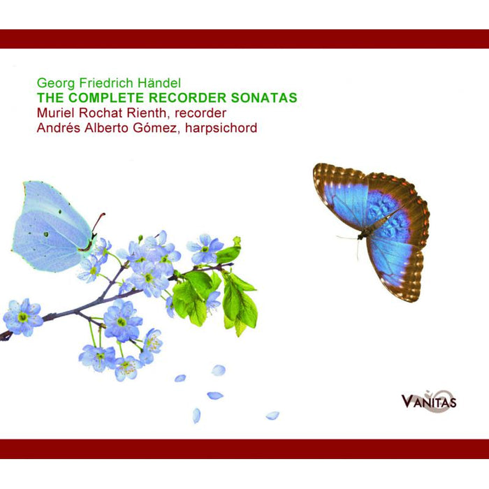 Muriel Rochat Rienth: Handel: Complete Recorder Sonatas