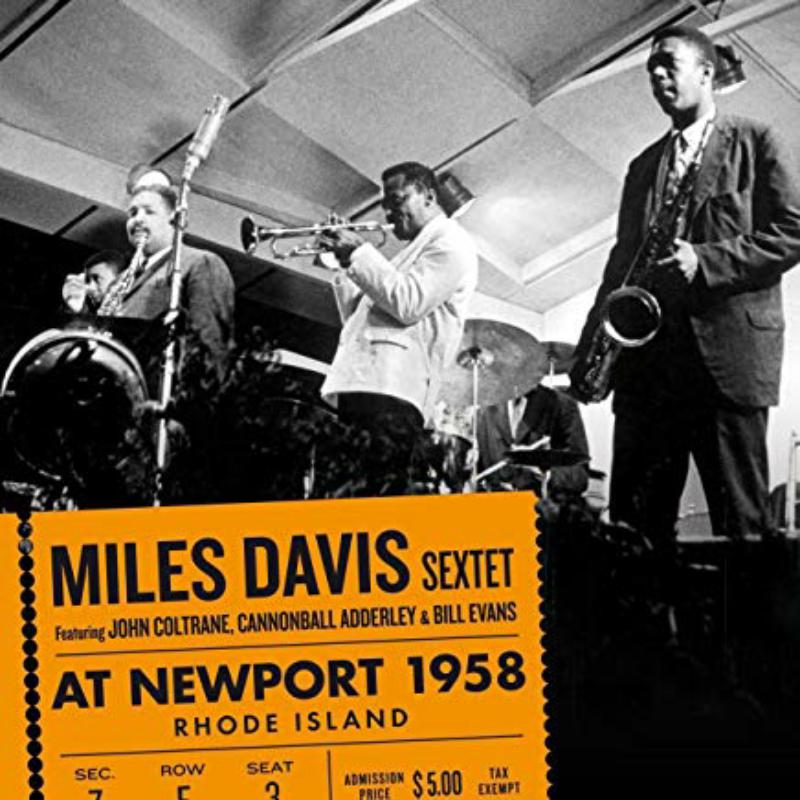 Miles Davis: At Newport 1958
