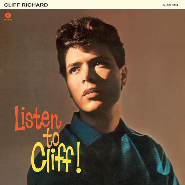 Cliff Richard_x0000_: Listen To Cliff!_x0000_ LP