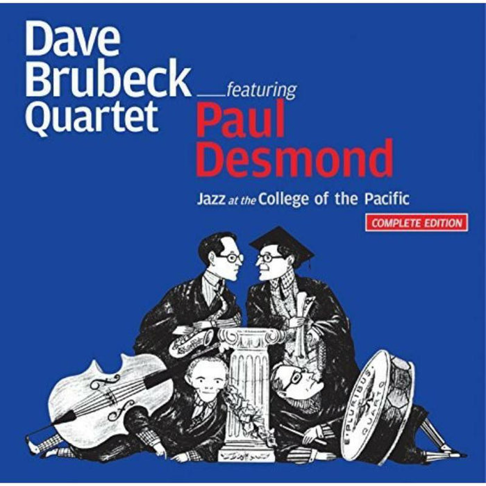 Dave Brubeck Quartet: Jazz At The College Of Th