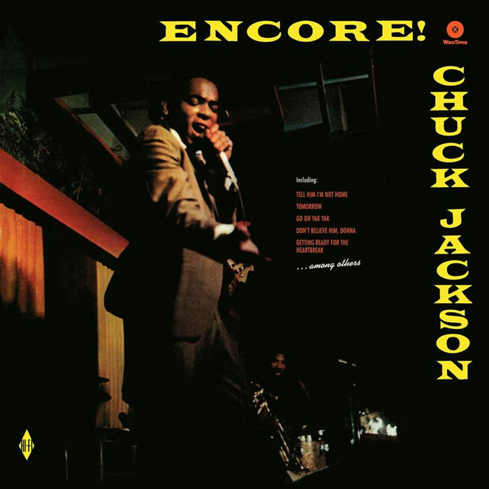 Chuck Jackson: Encore!+ 4 Bonus Tracks!
