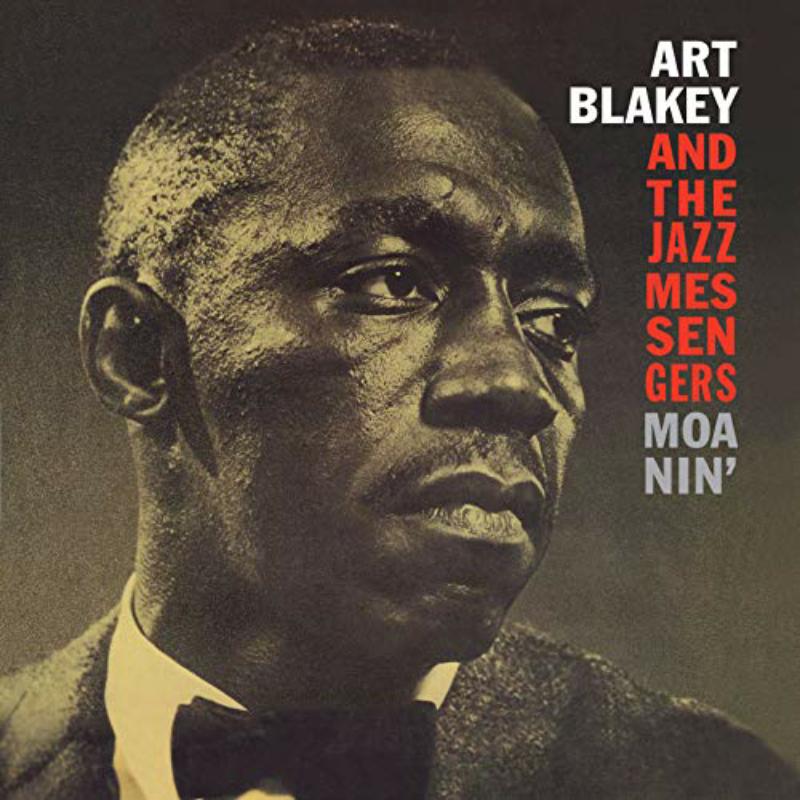 Art Blakey & The Jazz Messengers: Moanin' (Limited Edition Transparent Red Coloured Vinyl) LP
