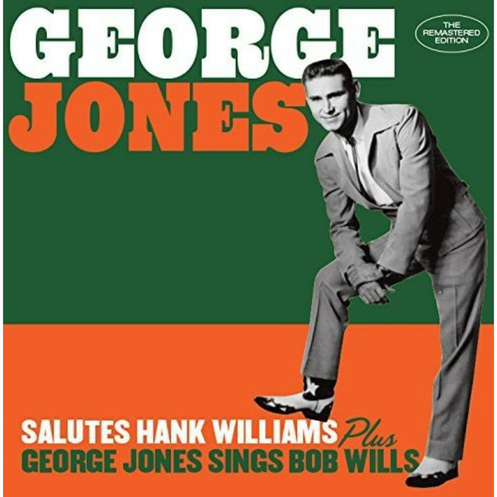 George Jones: Salutes Hank Williams / George Jones Sings Bob Wills