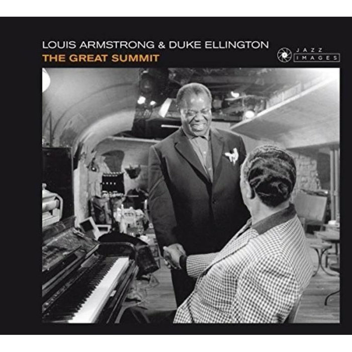 Louis Armstrong & Duke Ellington: The Great Summit (Limited Edition in Transparent Blue Vinyl)