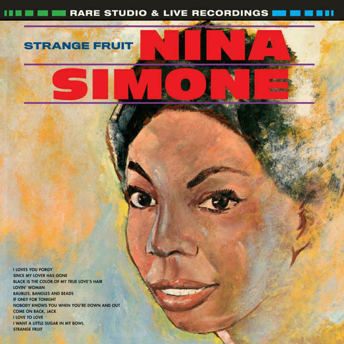 Nina Simone_x0000_: Strange Fruit (LP)_x0000_ LP