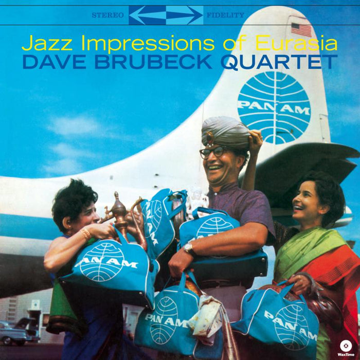 Dave Brubeck Quartet: Jazz Impressions of Eurasia + 1 Bonus Track