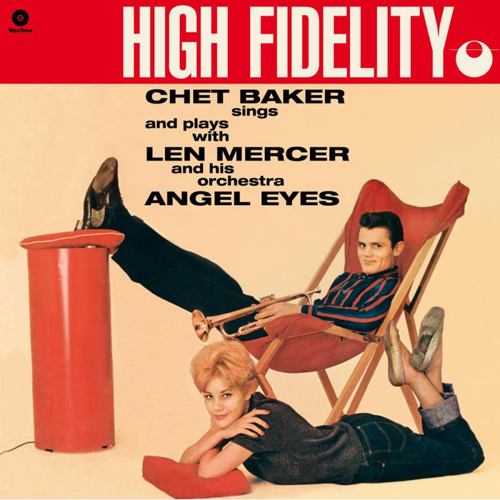 Chet Baker: Angel Eyes + 1 Bonus Track